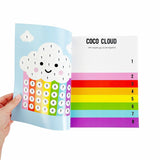 Pipsticks - Sticker Dot by Numbers book - Volume 1 | Scout & Co