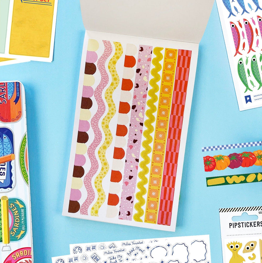 Pipsticks - La Dolce Vita junk journal sticker book | Scout & Co