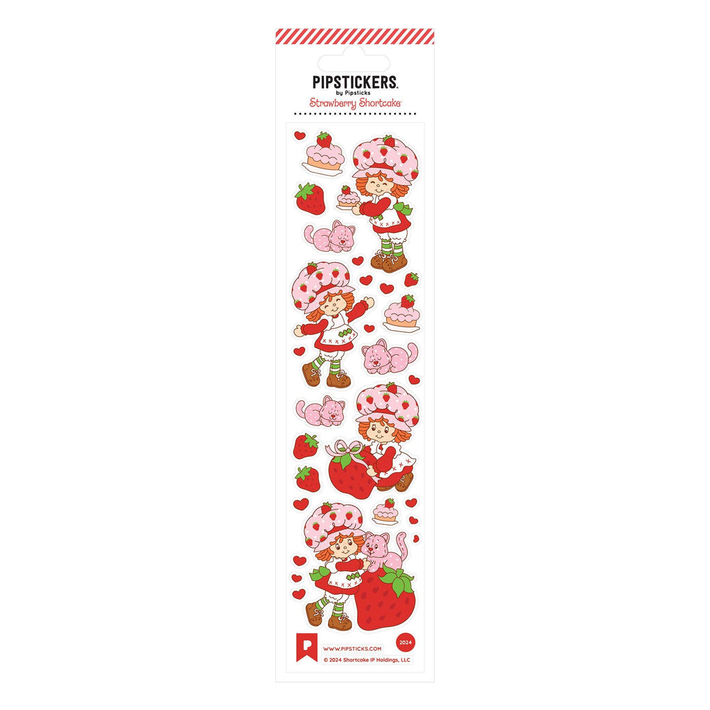 Pipsticks - Strawberry Shortcake Berry Besties stickers | Scout & Co