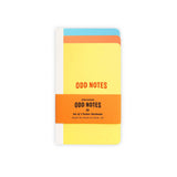 Odd Goose - Odd Notes classic pocket notebook - set of 3 | Scout & Co