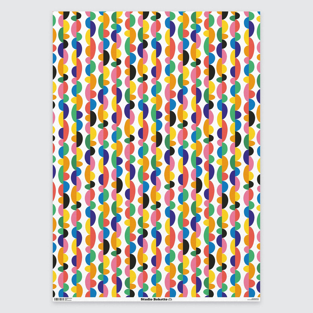 Studio Boketto - Gene Genie gift wrap | Scout & Co