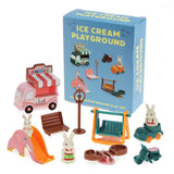 Rex - Little world playset - Ice cream playground | Scout & Co