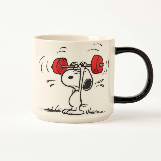 Magpie x Peanuts - Work It! Snoopy mug | Scout & Co