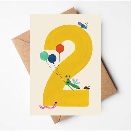 Daria Solak - 2nd birthday card | Scout & Co