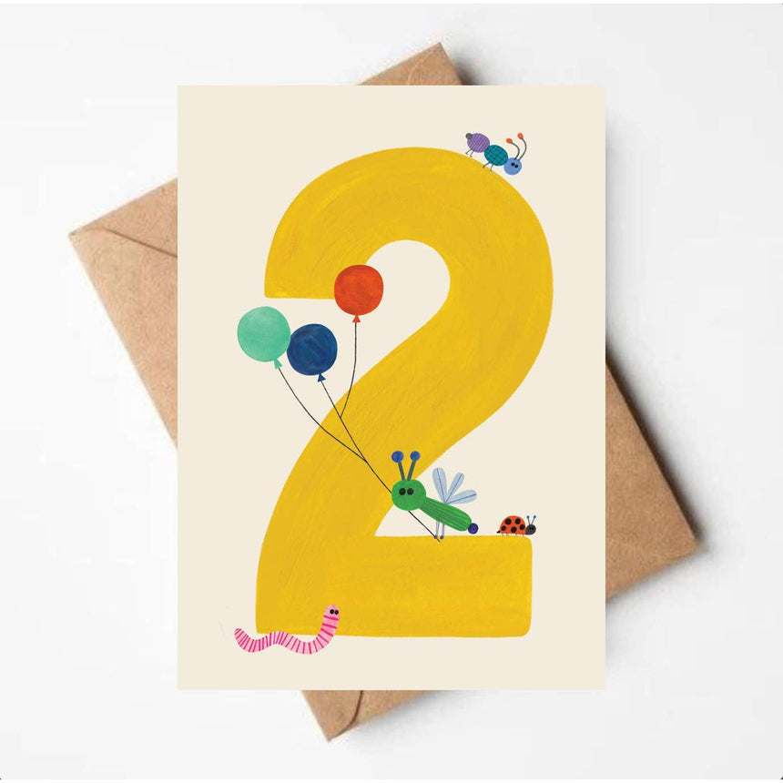 Daria Solak - 2nd birthday card | Scout & Co