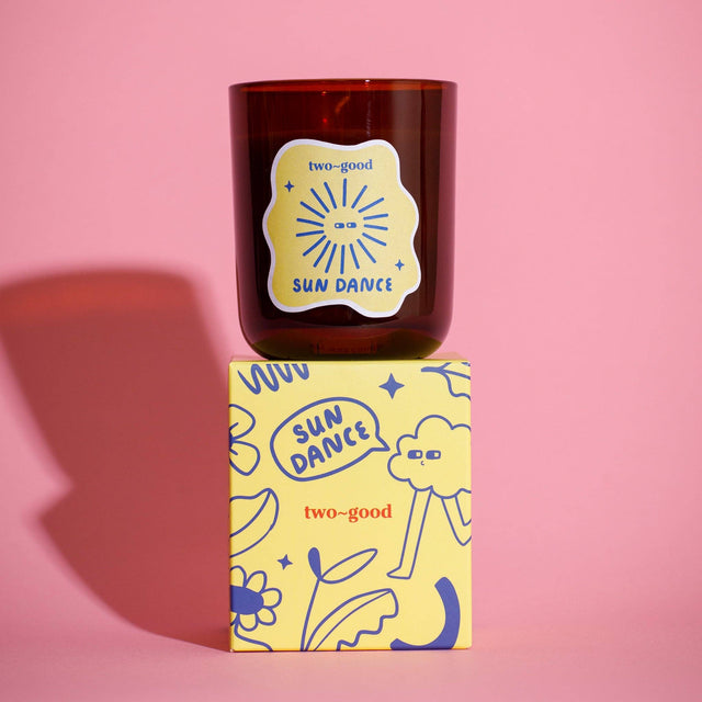 Two~Good - Sun Dance soy wax scented candle | Scout & Co