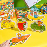 Studio Boketto x Richard Scarry - Corn on the Cob die-cut card | Scout & Co