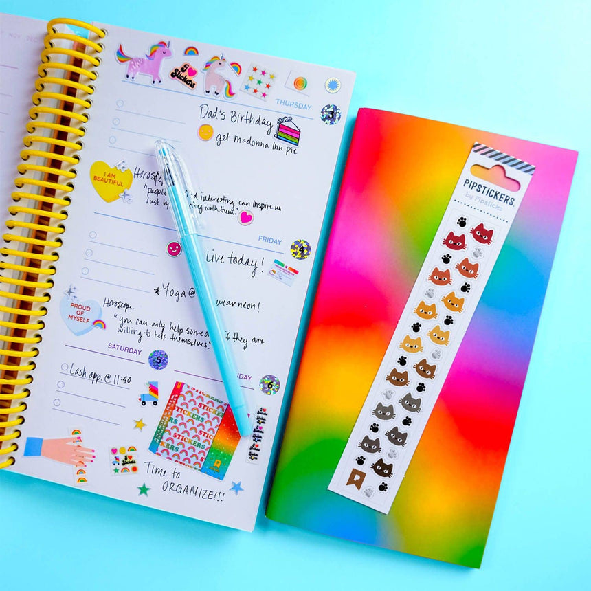 Pipsticks - Feline Faces stickers | Scout & Co
