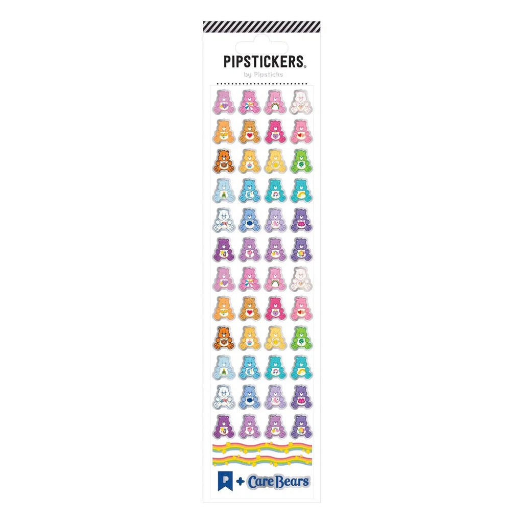 Pipsticks - Care Bears: Cast Of Characters sticker sheet | Scout & Co