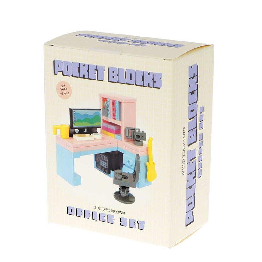 Rex - Build your own pocket blocks set - Office | Scout & Co