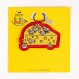 Magpie x Richard Scarry Cheesecar Key Charm | Scout & Co
