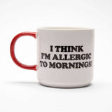 Magpie x Peanuts - Snoopy Allergic To Mornings mug | Scout & Co