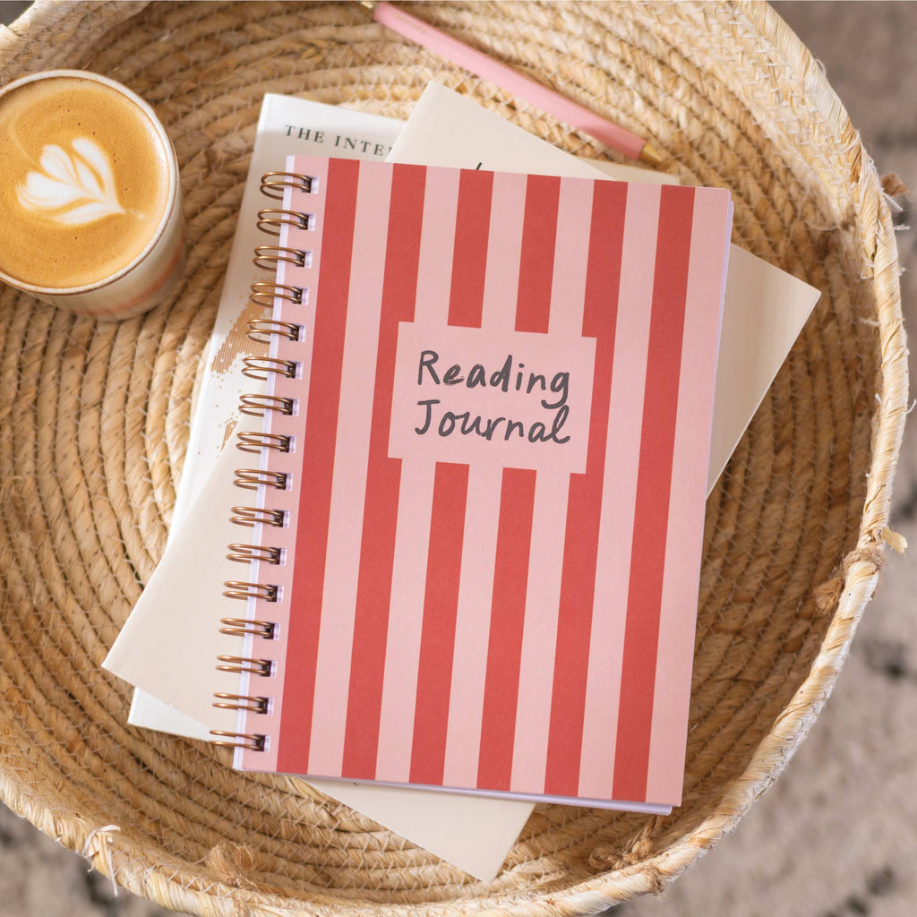 Good Tuesday - Reading Journal - Deckchair Stripe | Scout & Co