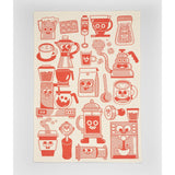 Wrap - Coffee Time tea towel | Scout & Co