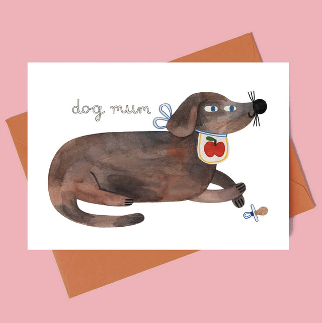 Daria Solak - Dog Mum card | Scout & Co