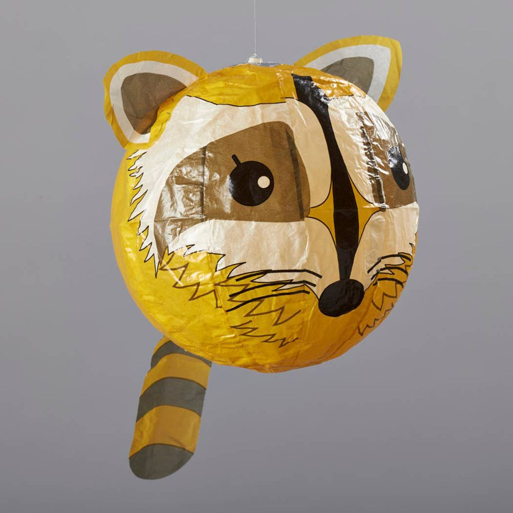 Petra Boase - Japanese Paper Balloon - Raccoon | Scout & Co