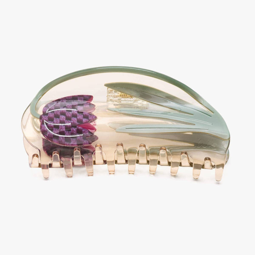 Winona Irene - Fritillaria Tulip hair claw | Scout & Co