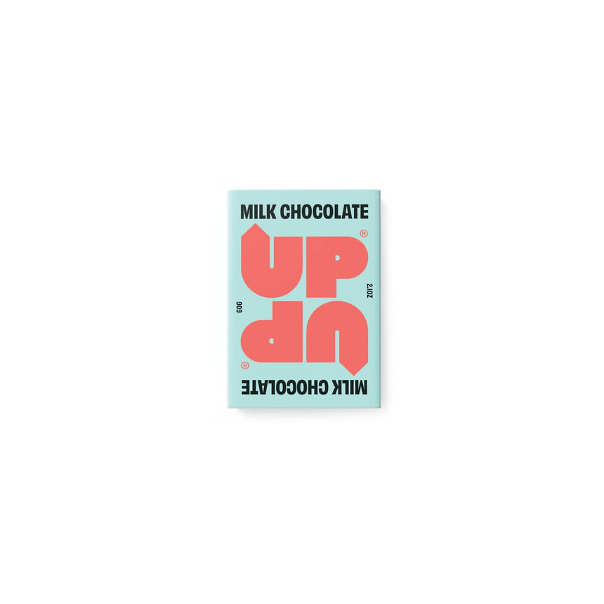 Up-Up - Milk Chocolate Bar - 60g | Scout & Co