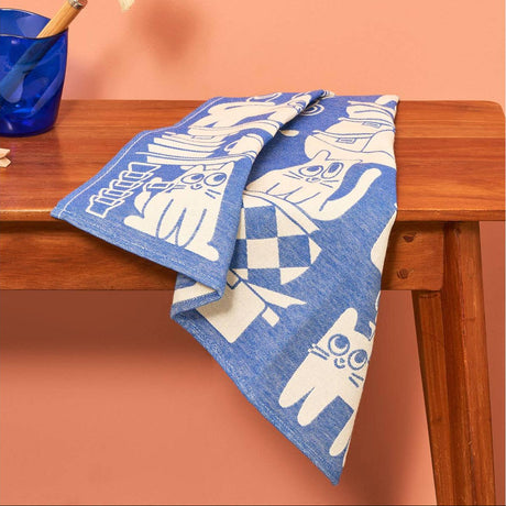 Wrap - Kitchen Cats tea towel | Scout & Co