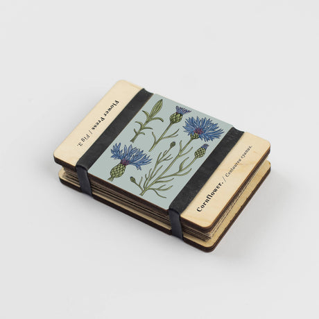 Studio Wald - Pocket Flower Press - Vintage Cornflower | Scout & Co