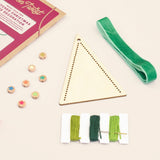 Cotton Twist - Make Your Own Stitched Christmas Tree Decoration kit | Scout & Co