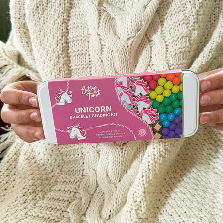 Cotton Twist - Unicorn Bracelet Bead Kit | Scout & Co