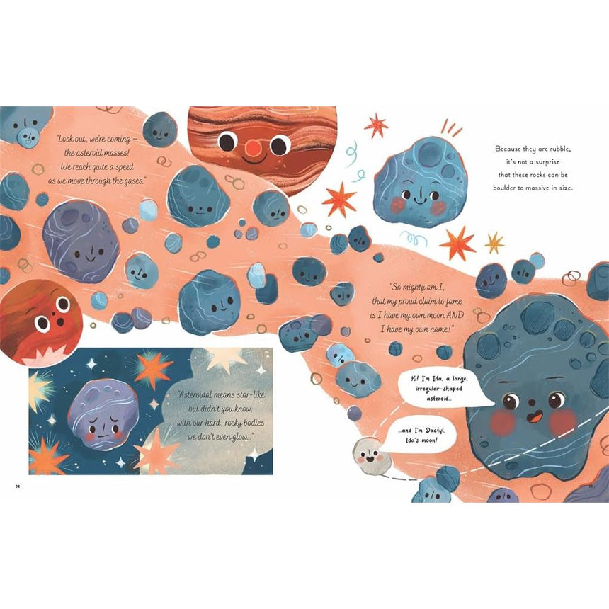 5 Minute Space Stories - Gabby Dawnay | Scout & Co