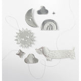 Folia - Aluminium embossing foil - Silver | Scout & Co