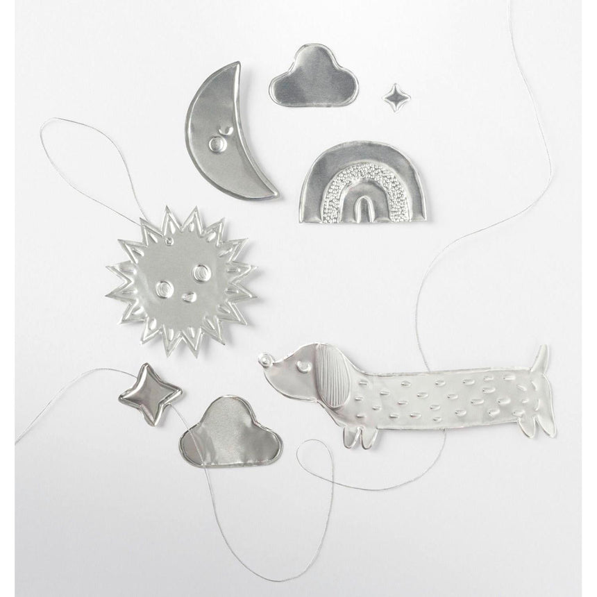 Folia - Aluminium embossing foil - Silver | Scout & Co