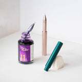 Tom's Studio - The Wren refillable writing pen - Lilac | Scout & Co