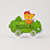 Studio Boketto x Richard Scarry - Pickle Pig Car die-cut card | Scout & Co