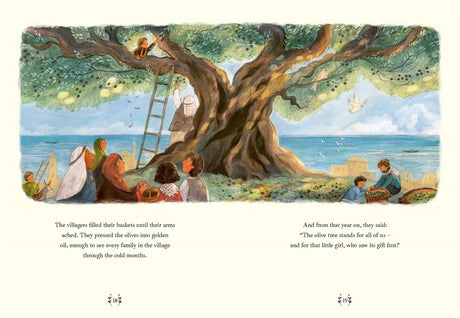 Under The Olive Moon: 10 Palestinian Fables - Nour Ferwana + Maria Isabel Sánchez Vegara