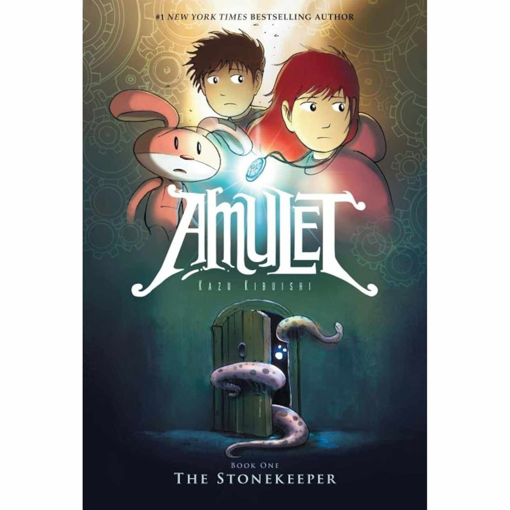 Amulet: The Stonekeeper - Kazu Kibuishi | Scout & Co
