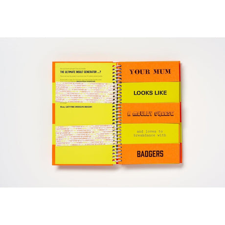 The Ultimate Insult Generator - Mike Barfield | Scout & Co