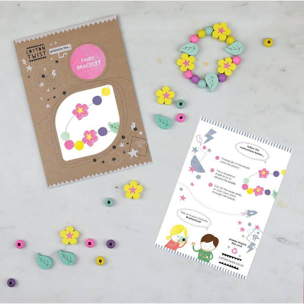 Cotton Twist - Make Your Own Fairy Bracelet | Scout & Co