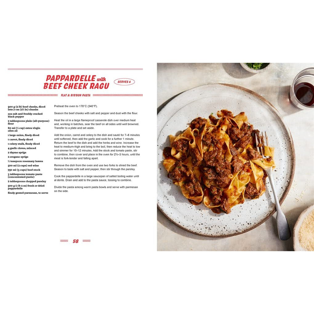 Pasta Night: 60+ recipes for date nights, lazy nights and party nights - Deborah Kaloper | Scout & Co