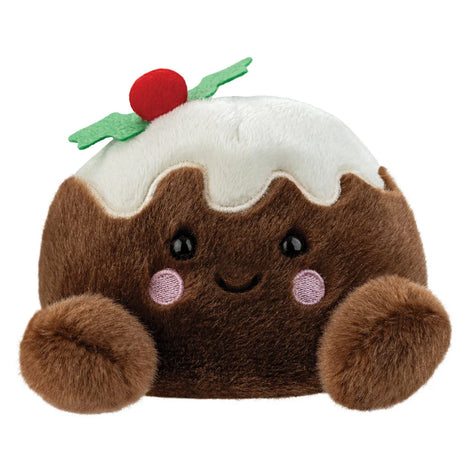 Aurora - Palm Pals soft toy - Carol Christmas Pudding | Scout & Co