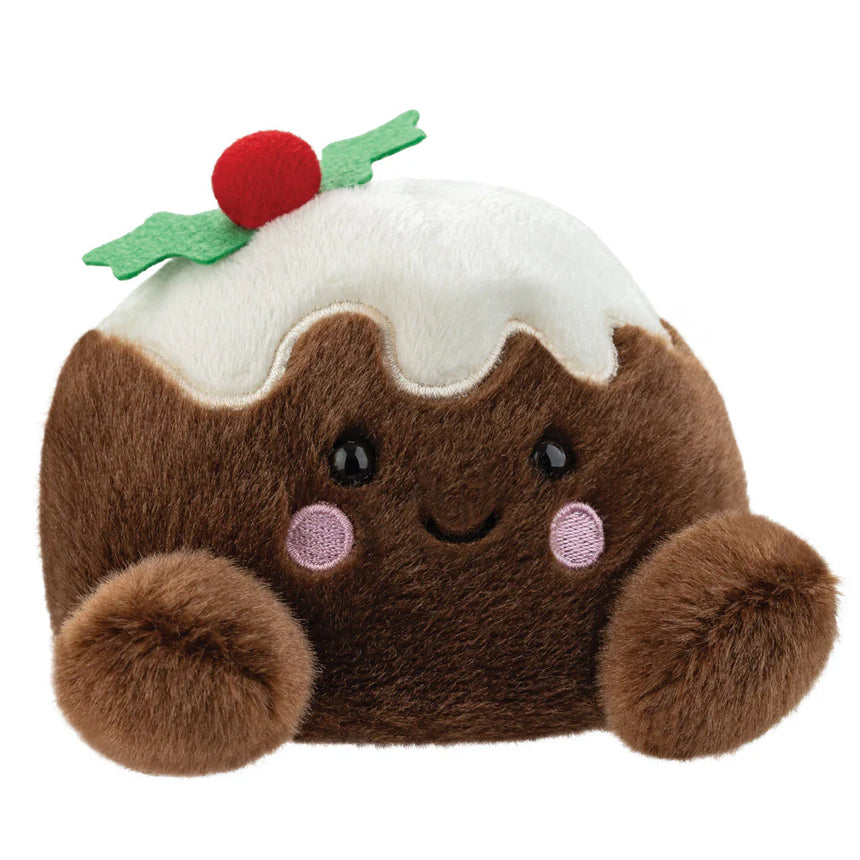 Aurora - Palm Pals soft toy - Carol Christmas Pudding | Scout & Co