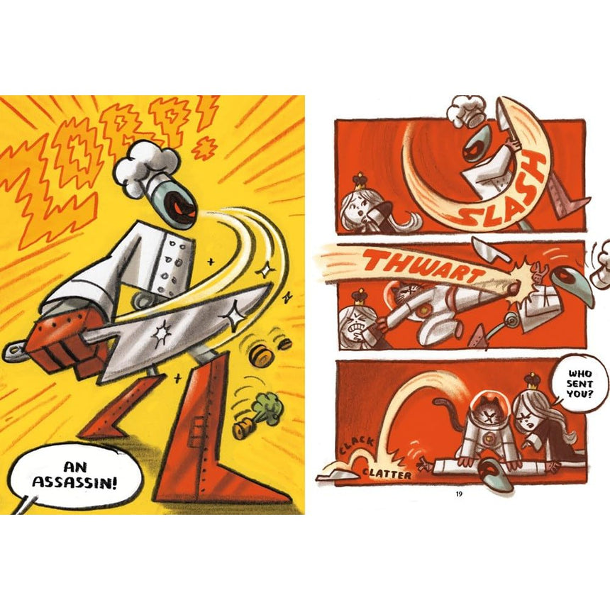 The First Cat in Space and the Soup of Doom - Mac Barnett & Shawn Harris | Scout & Co