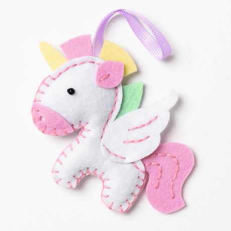 Folia - Mini felt sewing DIY kit - Unicorn | Scout & Co