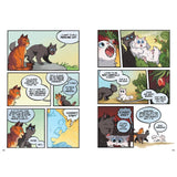 Warriors graphic novel #2: The Prophecies Begin - Erin Hunter | Scout & Co