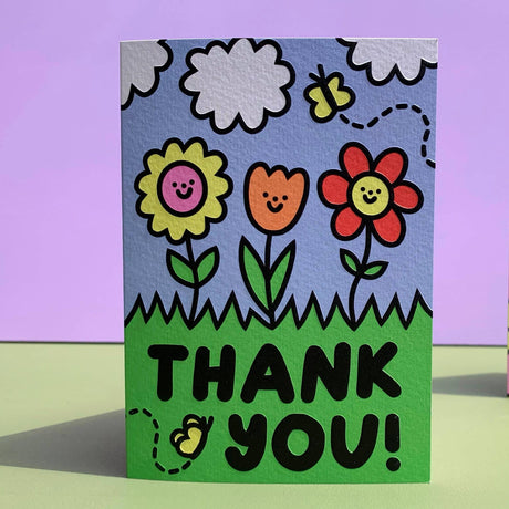 Rumble Cards - Thank You card | Scout & Co