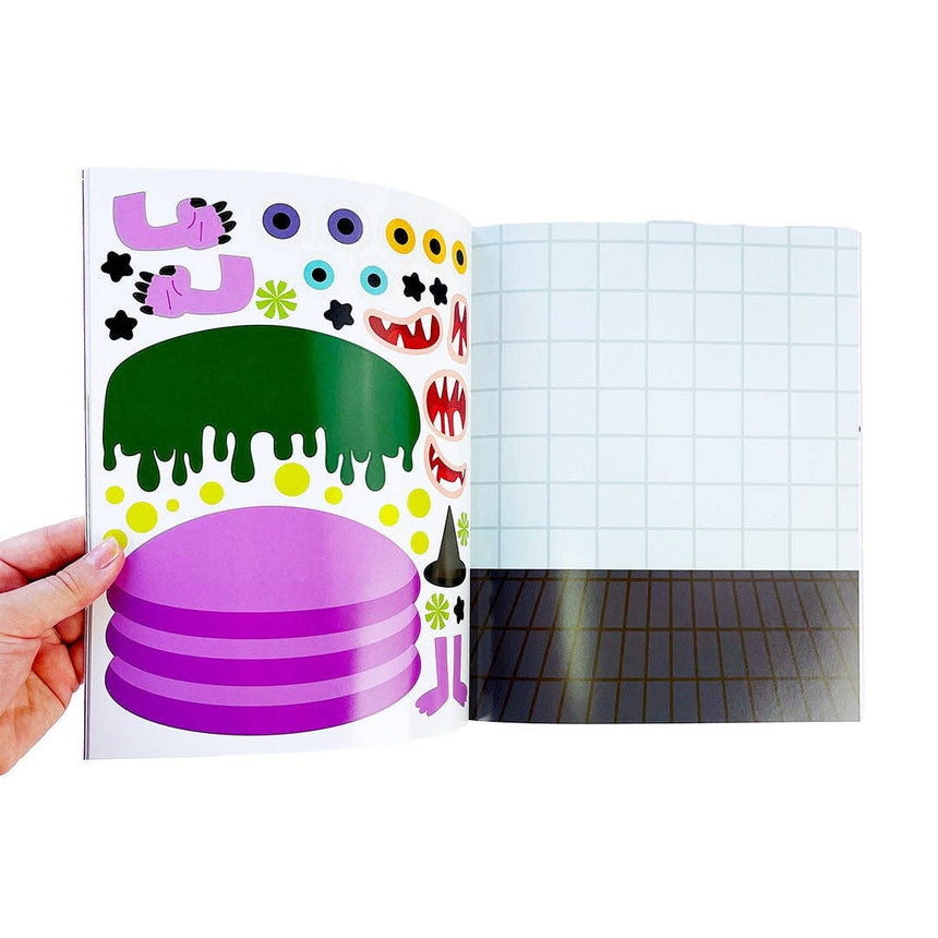 Pipsticks - Design Your Own Sticker Book: Stickercakes | Scout & Co