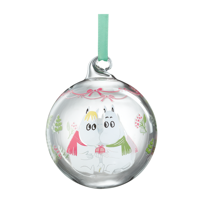 Muurla - Moomin Christmas bauble - My Darling | Scout & Co