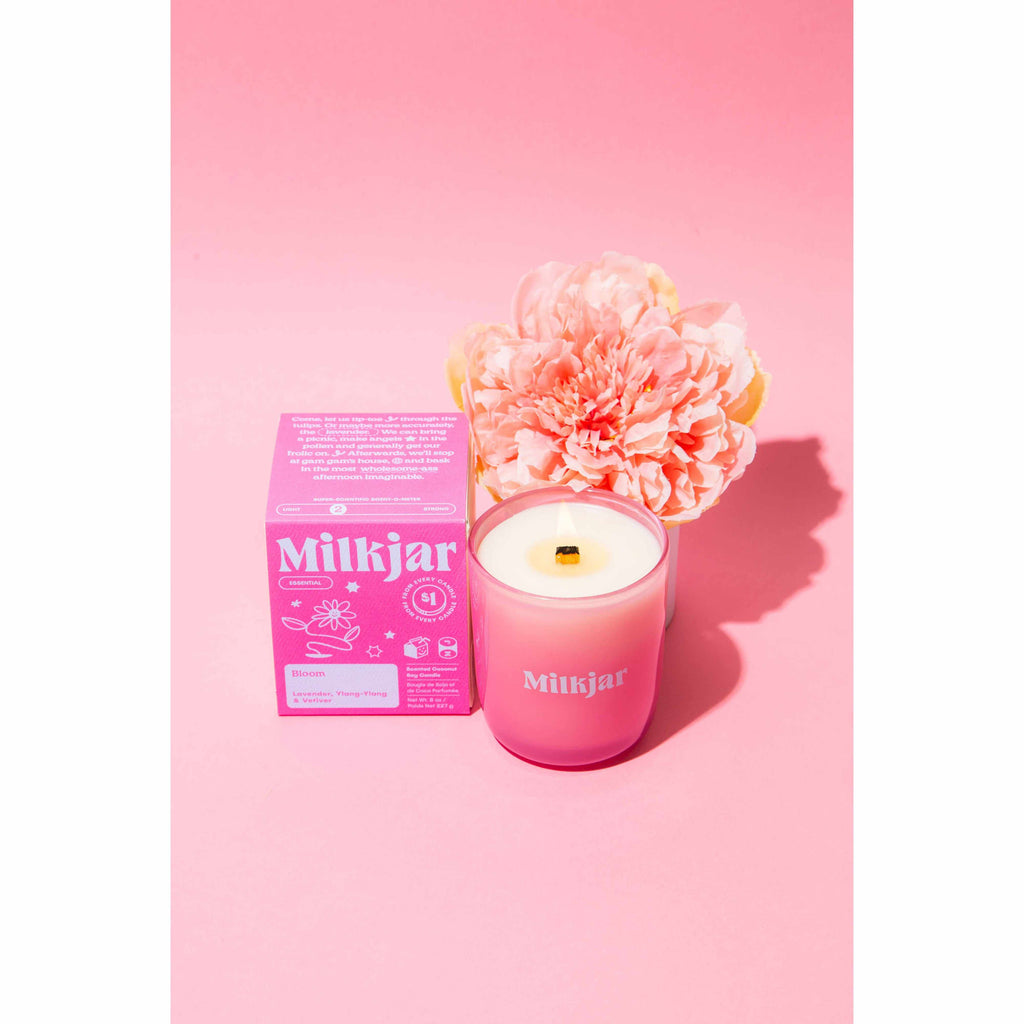 Milk Jar Candle Co - Bloom candle | Scout & Co