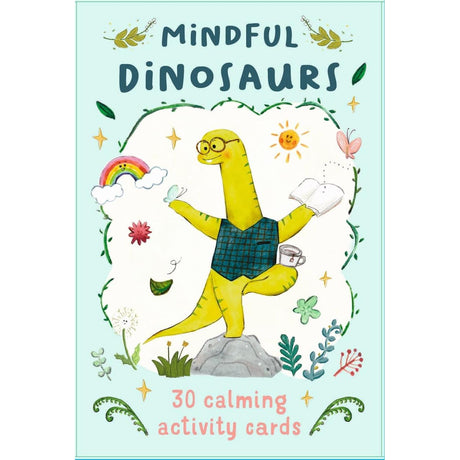 Mindful Dinosaurs: 30 calming activity cards - Swapna Haddow | Scout & Co