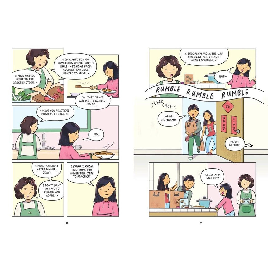 How To Draw A Secret graphic novel - Cindy Chang | Scout & Co