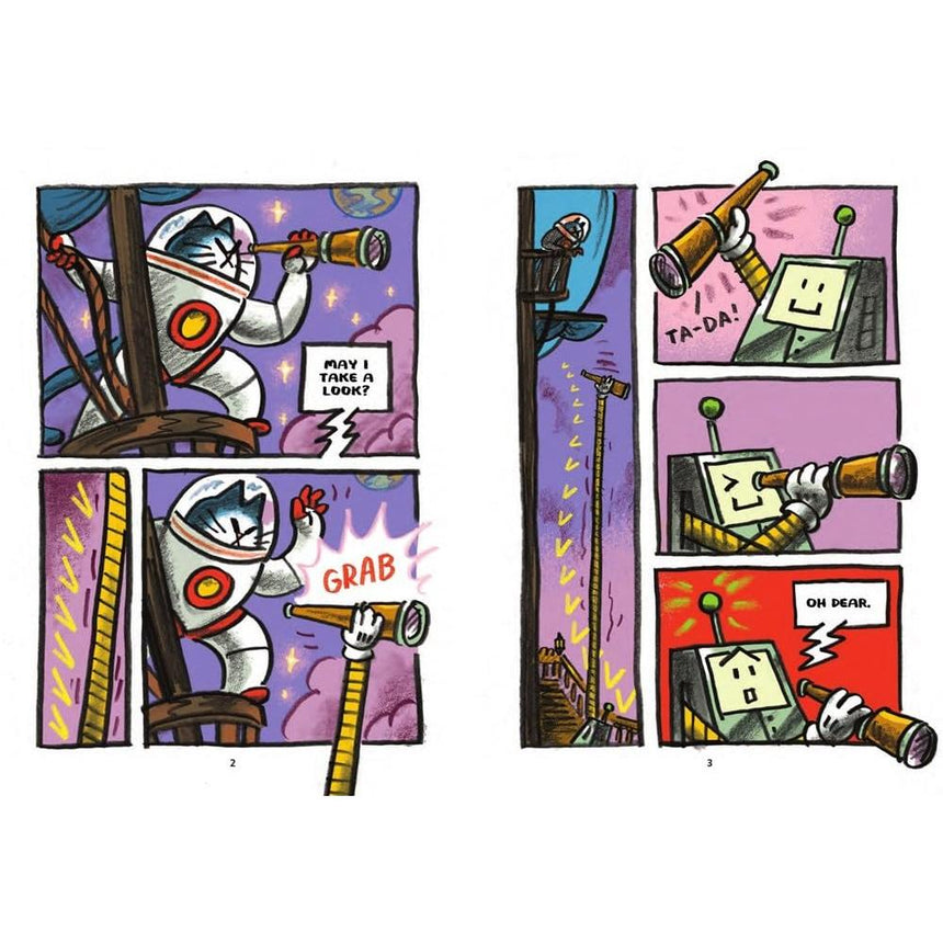 The First Cat in Space and the Baby Pirate's Revenge - Mac Barnett & Shawn Harris | Scout & Co