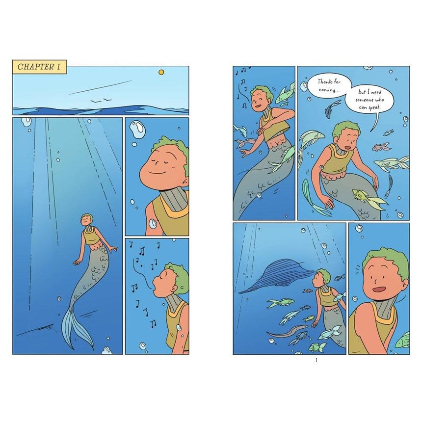 Atana and the Jade Mermaid: A Graphic Novel - Vivian Zhou | Scout & Co