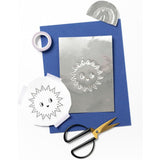 Folia - Aluminium embossing foil - Silver | Scout & Co